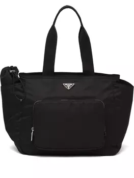 Prada сумка Re-Nylon, черный