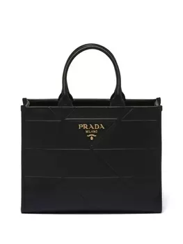 Сумка Prada среднего размера, черный