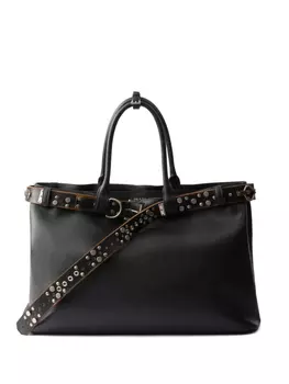 Prada сумка-тоут Buckle, черный