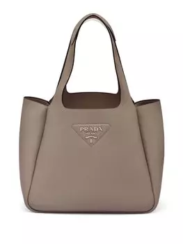 Сумка-тоут Prada Dynamique, коричневый