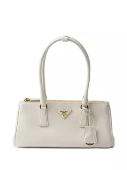 Prada сумка-тоут Galleria среднего размера, белый