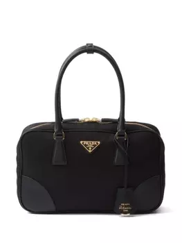 Сумка-тоут Prada Re-Edition 1978 среднего размера, черный