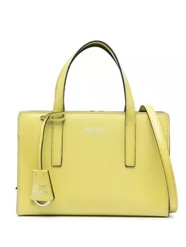 Сумка-тоут Prada Re-Edition 1995, зеленый