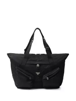 Сумка-тоут Prada Re-Nylon, черный