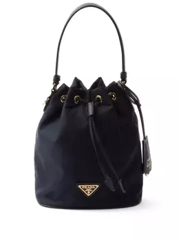Prada сумка-ведро Re-Edition 1978, синий