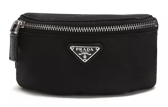PRADA Тканевый клатч Regular Men's Black