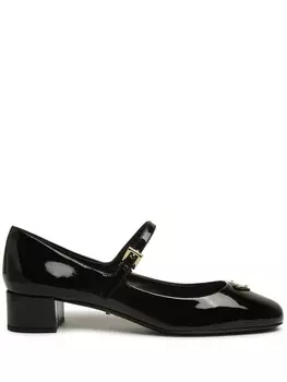 Prada туфли Мэри Джейн 35 мм, черный