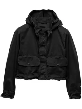 Prada укороченная куртка, черный