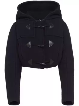 Prada укороченная куртка, синий
