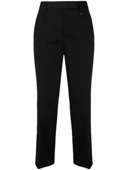 Prada укороченные брюки, черный