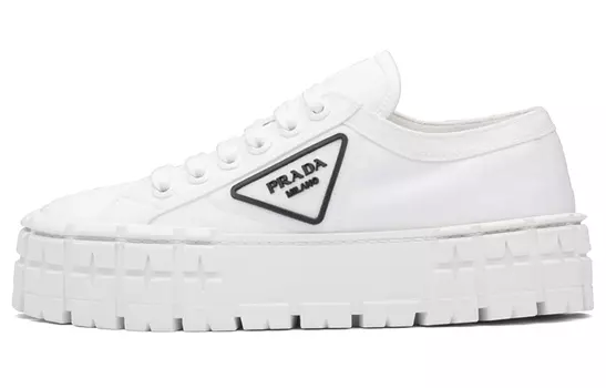 Кроссовки Prada Wheel Skate, белый