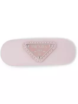 Prada заколка для волос с логотипом