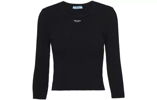 Женская кофта Prada, черный