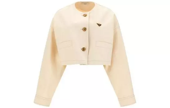 Куртка женская Prada, бежевый