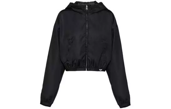 Куртка женская Prada на молнии, черный