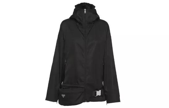 Куртка женская Prada с сумочкой, черный
