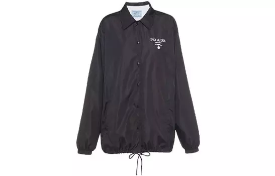 Куртка женская Prada на пуговицах, черный