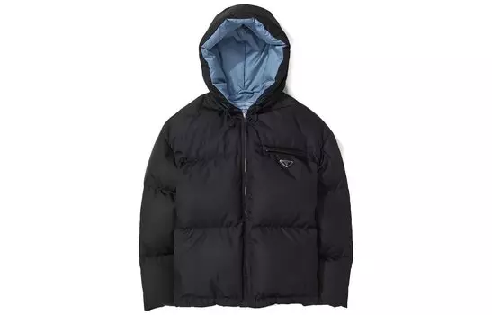 Куртка женская Prada, черный / синий