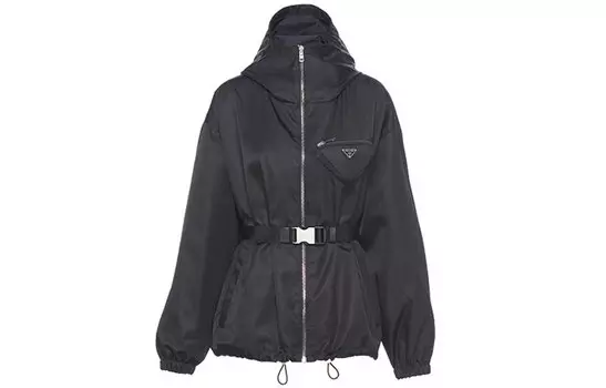 PRADA Женская куртка, цвет черный