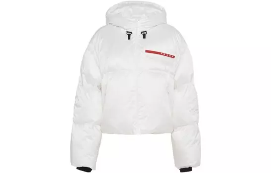 PRADA Женская куртка, цвет White