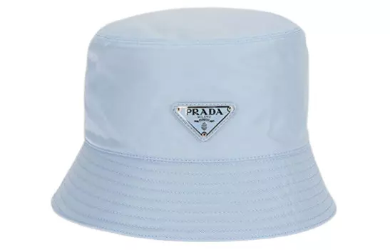 PRADA Женская Панама, Light Blue