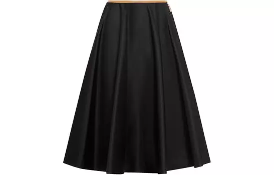 Юбка женская Prada Casual длинная, черный