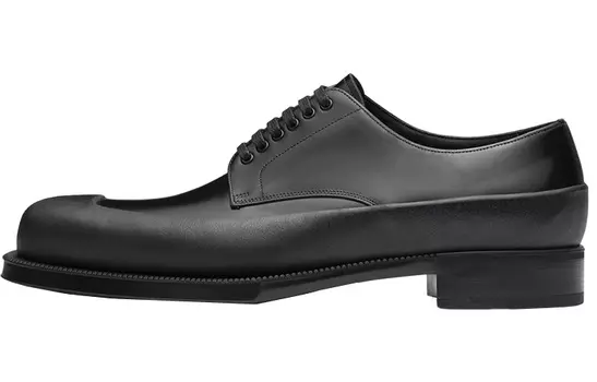 Туфли дерби Prada, черный