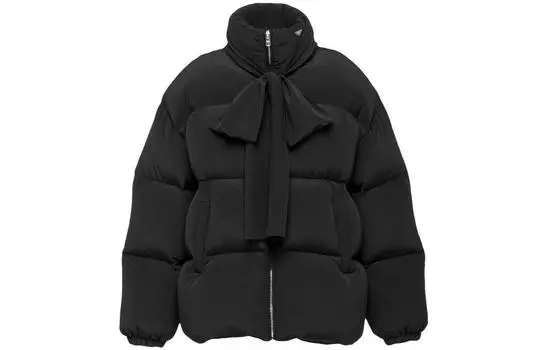PRADA Женская стеганая куртка, цвет Black