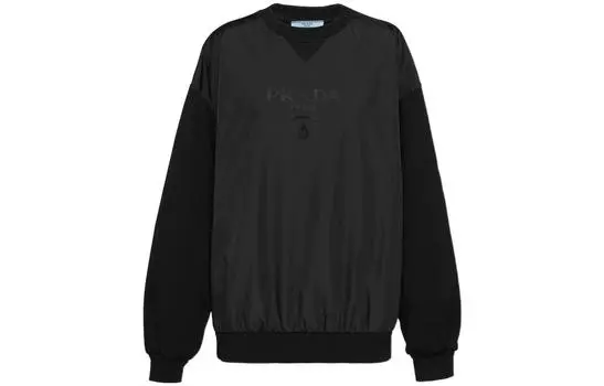 Женская толстовка Prada, черный