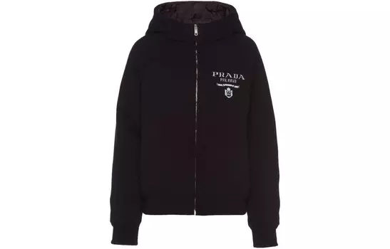 PRADA Женская толстовка, цвет Black