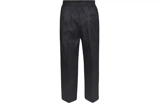 Брюки женские Prada Joggers, черный