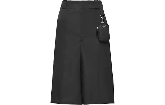 PRADA Женские повседневные шорты, цвет Black