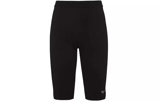 PRADA Женские повседневные шорты, цвет Black