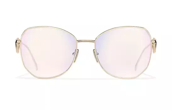 PRADA Женские солнцезащитные очки, Gold