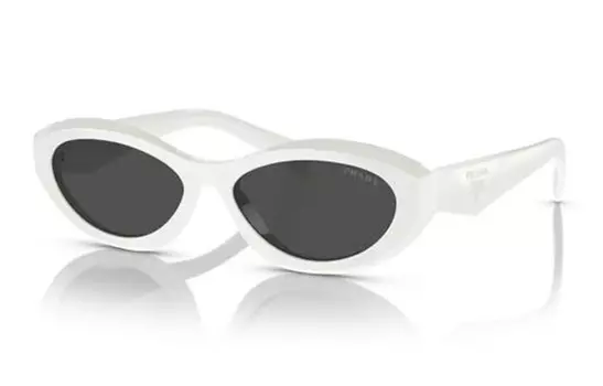 PRADA Женские солнцезащитные очки, White