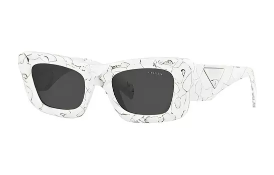 PRADA Женские солнцезащитные очки, White