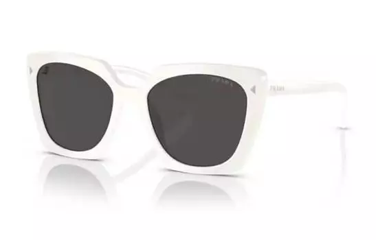 PRADA Женские солнцезащитные очки, White