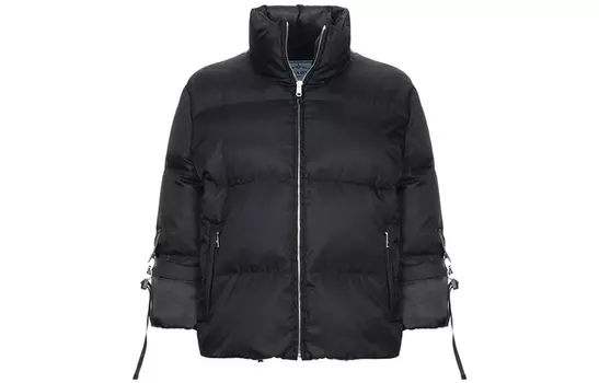 PRADA Женский пуховик, цвет Black