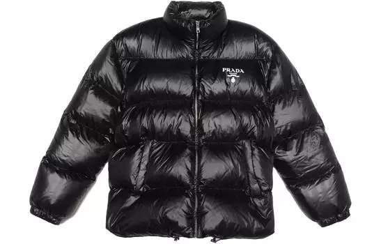 Пуховик Prada женский, черный
