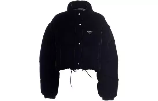 PRADA Женский пуховик, цвет Black