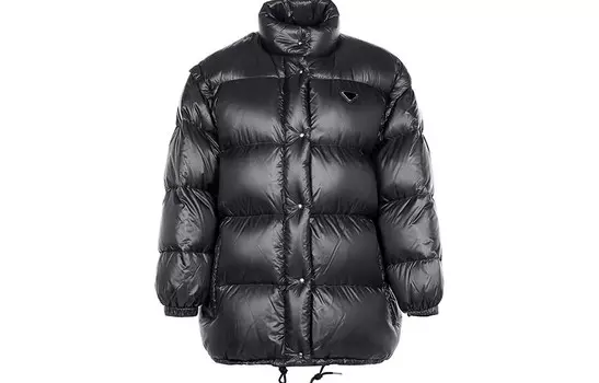 PRADA Женский пуховик, цвет Black
