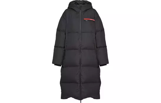 PRADA Женский пуховик, цвет Black
