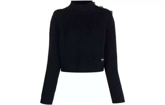 Женский свитер Prada, черный