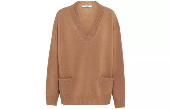 PRADA Женский свитер, цвет Brown