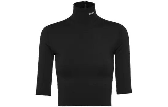 PRADA Женский трикотаж, цвет Black