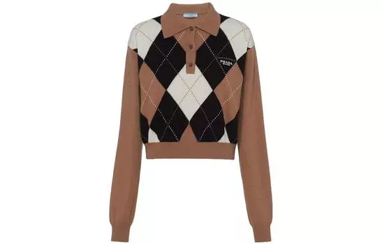 PRADA Женский трикотаж, цвет Brown