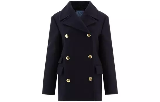 PRADA Женское Пальто, цвет Black