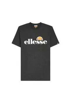 Прадо Футболка мужская ellesse, темно-серый