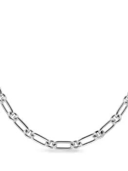 Pragnell колье Havana из розового золота с бриллиантами, серебряный