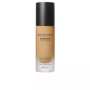 Праймер Barepro 24hr wear fondo de maquillaje lquido mate spf20 Bareminerals, цвет Medium 35 Warm, 30 мл.
